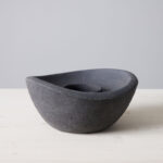 TerraFlame Wave Concrete Table Top Gel Fuel Fire Bowl - Indoor and Outdoor Use - Image 8