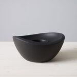TerraFlame Wave Concrete Table Top Gel Fuel Fire Bowl - Indoor and Outdoor Use - Image 6