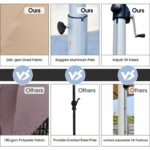 Terrera 132'' Cantilever Umbrella - Image 8