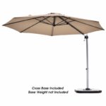 Terrera 132'' Cantilever Umbrella - Image 7