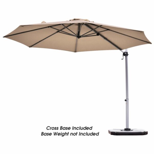 Terrera 132'' Cantilever Umbrella - Image 7