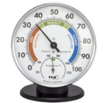TFA Analog Tablestand Thermo-Hygrometer - Image 3