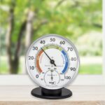 TFA Analog Tablestand Thermo-Hygrometer - Image 2