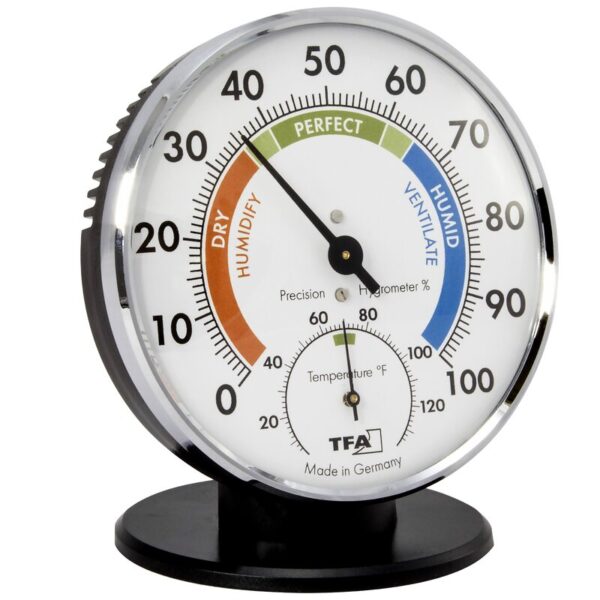 TFA Analog Tablestand Thermo-Hygrometer - Image 4