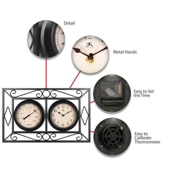 The Bookend Clock Thermometer - Image 7