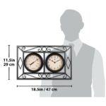 The Bookend Clock Thermometer - Image 8