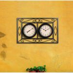 The Bookend Clock Thermometer