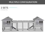 Theodis Weather Resistant Rabbit Hutch with Ramp - Image 7