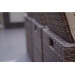 Theone Rectangular 10 - Person Outdoor Dining Set - Image 3