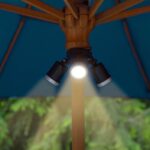 Theron Solar 3-in-1 Patio Umbrella Lighting
