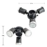 Theron Solar 3-in-1 Patio Umbrella Lighting - Image 2