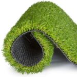 Thick Realistic 78" x 117" Artificial Grass Turf Rugs and Rolls - Image 3