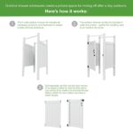 Third Wall for Outdoor Shower - Image 3