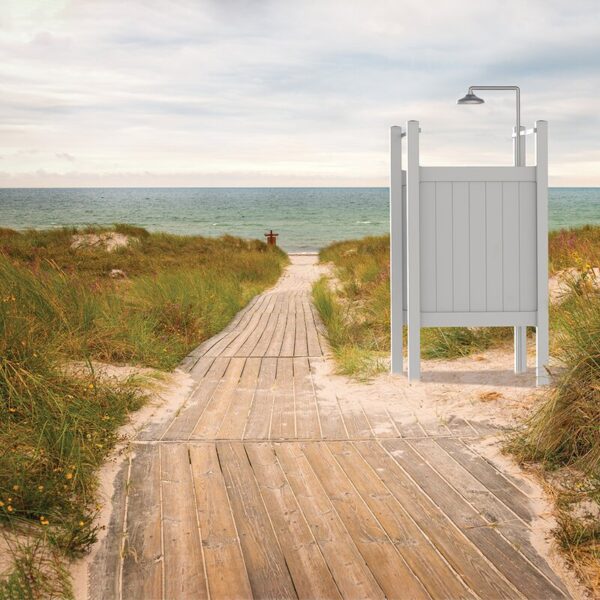 Third Wall for Outdoor Shower - Image 2