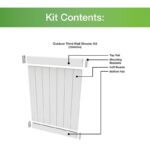 Third Wall for Outdoor Shower - Image 4