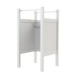 Third Wall for Outdoor Shower