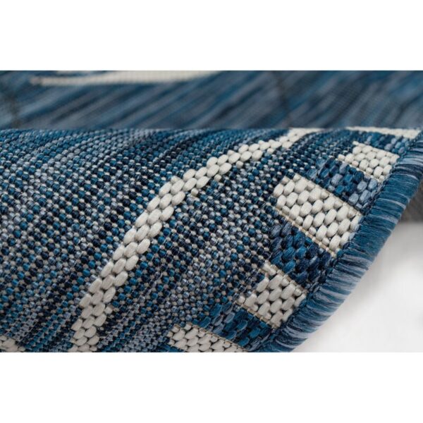 Thornburg Navy Indoor/Outdoor Rug - Image 7
