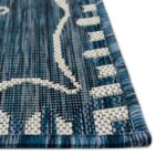 Thornburg Navy Indoor/Outdoor Rug - Image 5