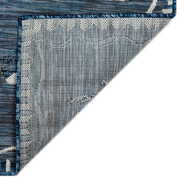 Thornburg Navy Indoor/Outdoor Rug - Image 3