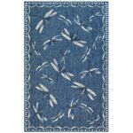 Thornburg Navy Indoor/Outdoor Rug - Image 10