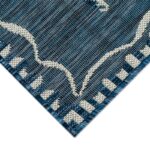 Thornburg Navy Indoor/Outdoor Rug - Image 6