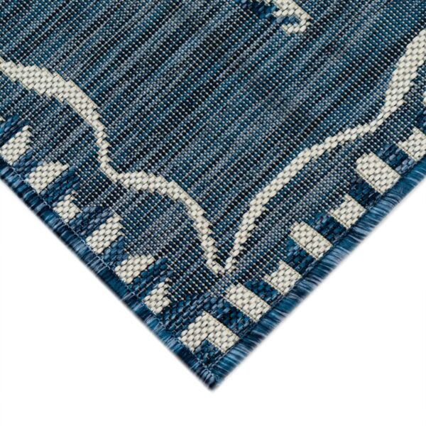 Thornburg Navy Indoor/Outdoor Rug - Image 6