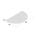 Thorold 39 in. x 24 in. Non-Slip Outdoor Door Mat - Image 6