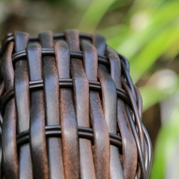 Tichina Swivel Patio Chair with Cushions - Image 5