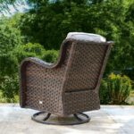 Tichina Swivel Patio Chair with Cushions - Image 7