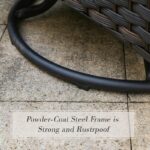 Tichina Swivel Patio Chair with Cushions - Image 8