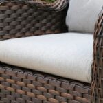 Tichina Swivel Patio Chair with Cushions - Image 3