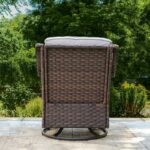 Tichina Swivel Patio Chair with Cushions - Image 6