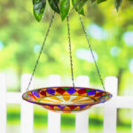 Tiffany Hanging Birdbath - Image 2
