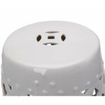 Tillia 18'' Tall Semi-Porcelain Garden Stool - Image 3