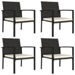 Timonium Patio Dining Armchair with Cushion (Set of 4)