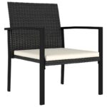 Timonium Patio Dining Armchair with Cushion (Set of 4) - Image 6