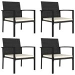 Timonium Patio Dining Armchair with Cushion (Set of 4) - Image 7