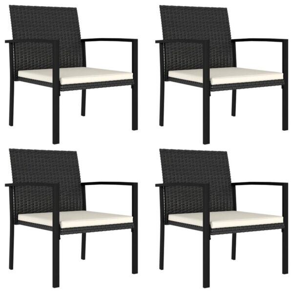 Timonium Patio Dining Armchair with Cushion (Set of 4) - Image 7