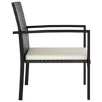 Timonium Patio Dining Armchair with Cushion (Set of 4) - Image 8