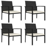 Timonium Patio Dining Armchair with Cushion (Set of 4) - Image 2