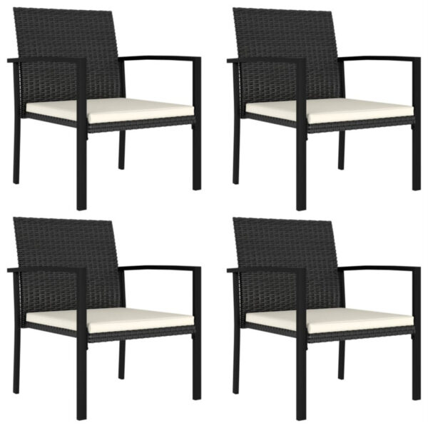 Timonium Patio Dining Armchair with Cushion (Set of 4) - Image 2