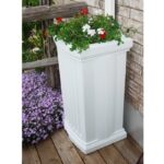 Tinisha Weather Resistant Plastic Drainable Planter Rain Barrel and Hose - Image 3