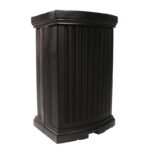 Tinisha Weather Resistant Plastic Drainable Planter Rain Barrel and Hose - Image 7