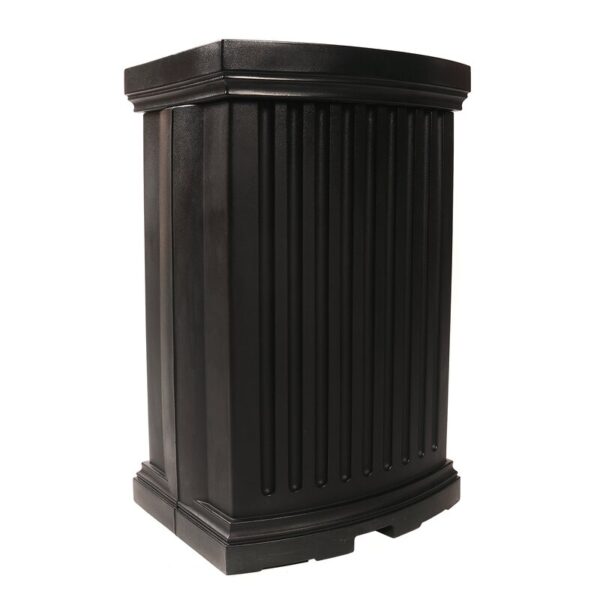 Tinisha Weather Resistant Plastic Drainable Planter Rain Barrel and Hose - Image 7
