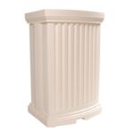 Tinisha Weather Resistant Plastic Drainable Planter Rain Barrel and Hose - Image 2