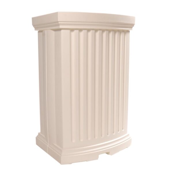 Tinisha Weather Resistant Plastic Drainable Planter Rain Barrel and Hose - Image 2