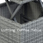 Tinlee 61.4'' Wide Outdoor Patio Daybed - Image 7