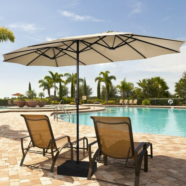 Toby 180'' Market Umbrella - Image 4