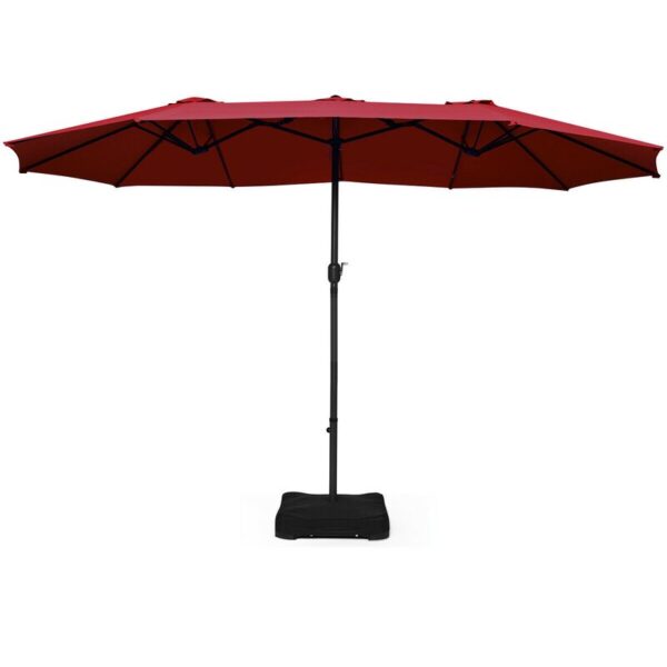 Toby 180'' Market Umbrella - Image 11