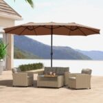 Toby 180'' Market Umbrella - Image 9